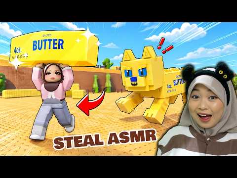 I STOLE BUTTER THE CAT'S EGG ASMR in - Steal ASMR!