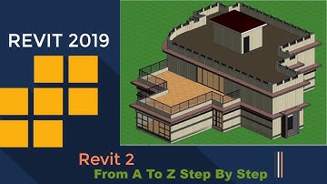 Revit Architecture 2019 Free Course A to Z-01 Recent Files menu