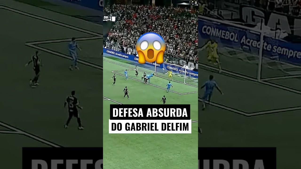 GABRIEL DELFIM: QUE DEFESA FOI ESSA!