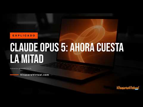 SuperExplicado: Claude Opus 5: rinde casi como el tope y cuesta la mitad |