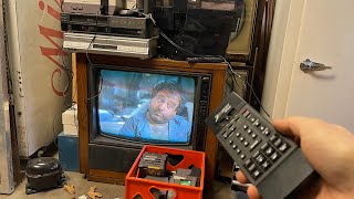 Oh Right! I have a Zenith Remote for a Zenith VCR and a Zenith Tv!