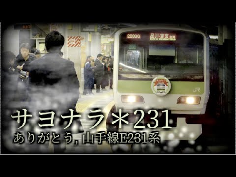 サヨナラ＊231【山手線E231系ありがとう】