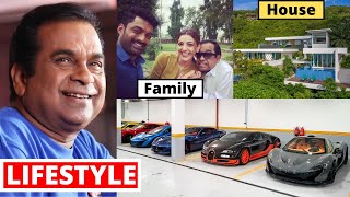 Brahmanandam Lifestyle 2020, Wife, Income, House, Cars, Family, Biography, Movies, Son \& Net Worth