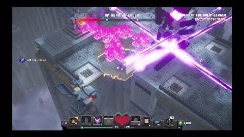 Minecraft Dungeons | How to defeat the boss in Obsidian Pinnacle