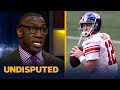 Giants deserve credit for upset vs. Seahawks, they want this division — Shannon | NFL | UNDISPUTED