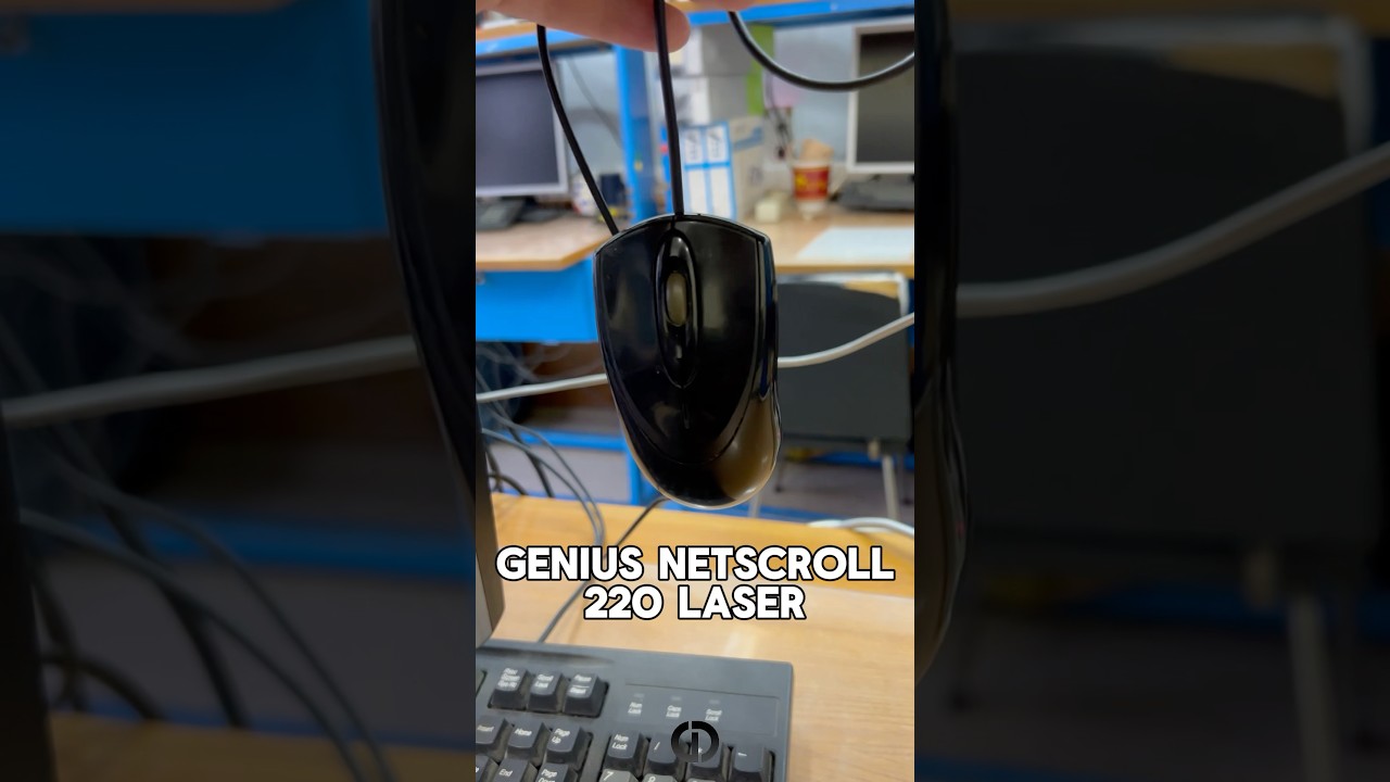 Самая ИМБОВАЯ Мышь Всех Времен — Genius NetScroll 220 Laser 