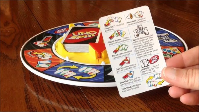 PRO TIP: Play this card right before calling UNO 😉 With the UNO Flex  Skip Card, you can skip every player in the game, giving yourself …
