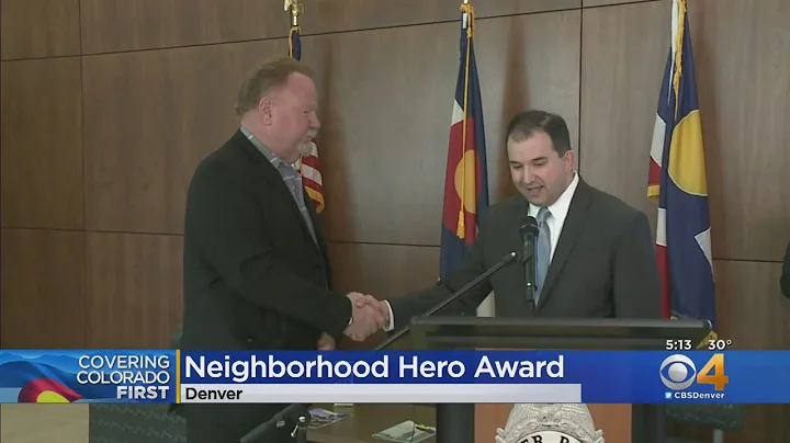 David Fyke Wins Bill Daniels Neighborhood Hero Award