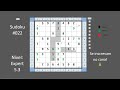 Resolvendo Sudoku #022 Nível Expert