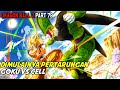 Dragon ball z sub indo - Android Saga - pertarungan Goku vs Cell