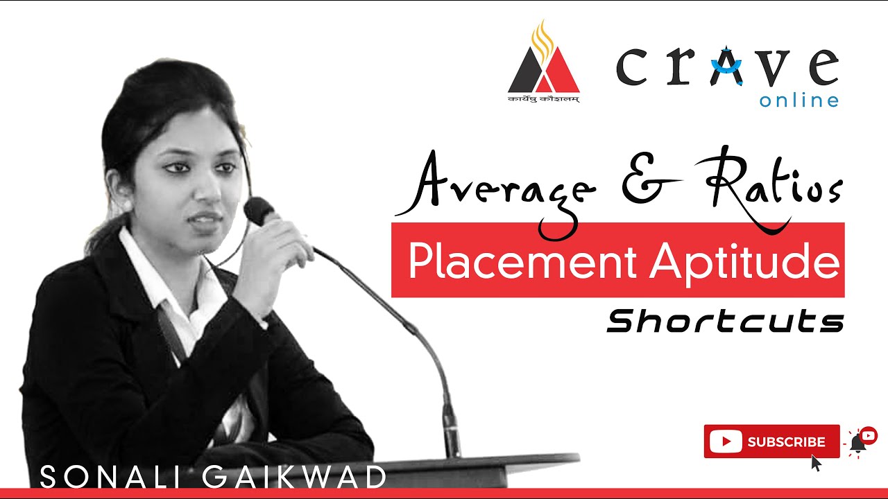 average-ratios-placement-aptitude-shortcuts-mit-ujn-sonali-gaikwad-youtube