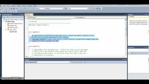 Setting up a Template for Apps when using DragonFire SDK and Microsoft Visual C++ 2010 Express
