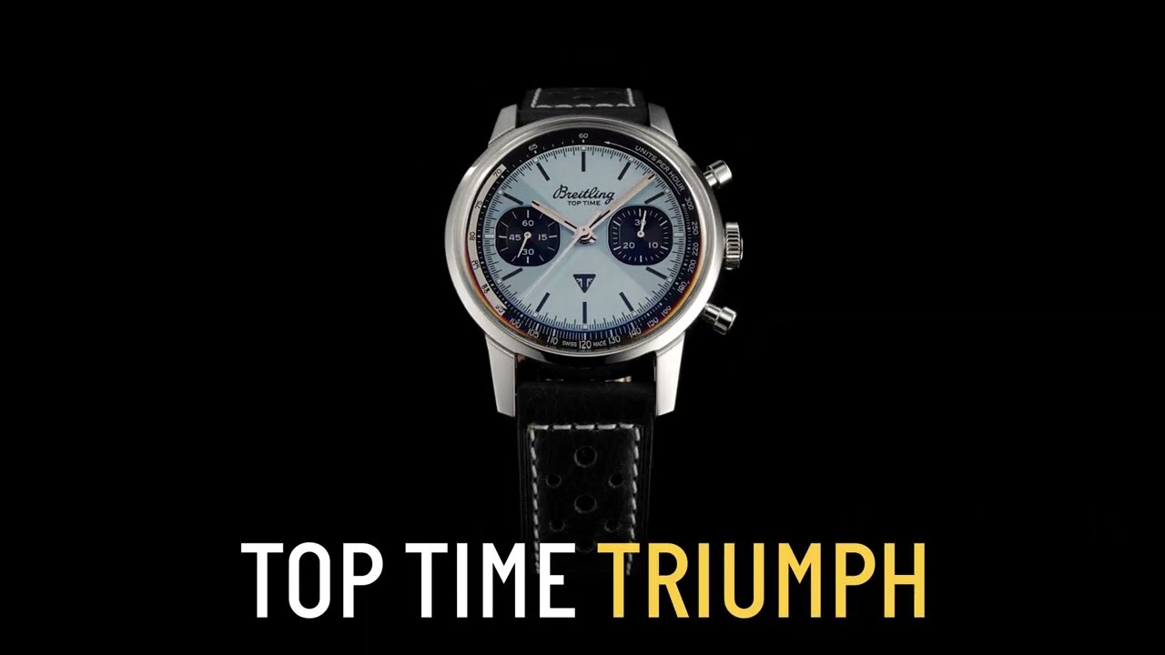 BREITLING TOP TIME TRIUMPH REVIEW 