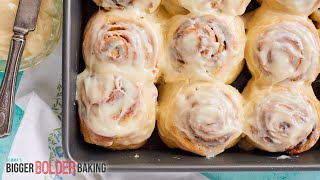 Make Cinnabon Cinnamon Rolls Right At Home!