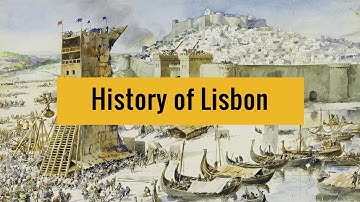 History of Lisbon : From the beginning to christian siege in 1147