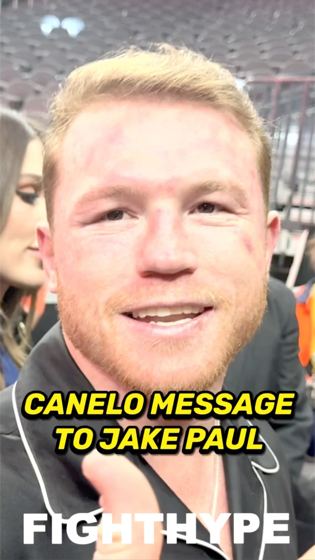 Canelo MESSAGE to Jake Paul before Mike Tyson CLASH