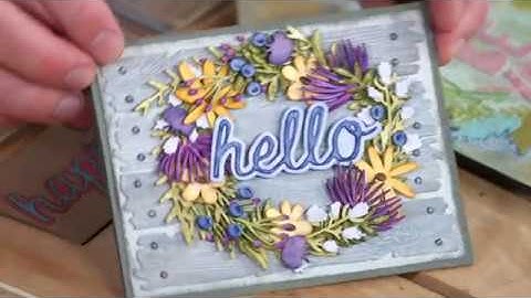 Tim Holtz March 2018 Collection - Sizzix