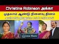 Christina Robinson அக்கா | 1st Death Anniversary | GPS Robinson | Jesus Meets | Keba A