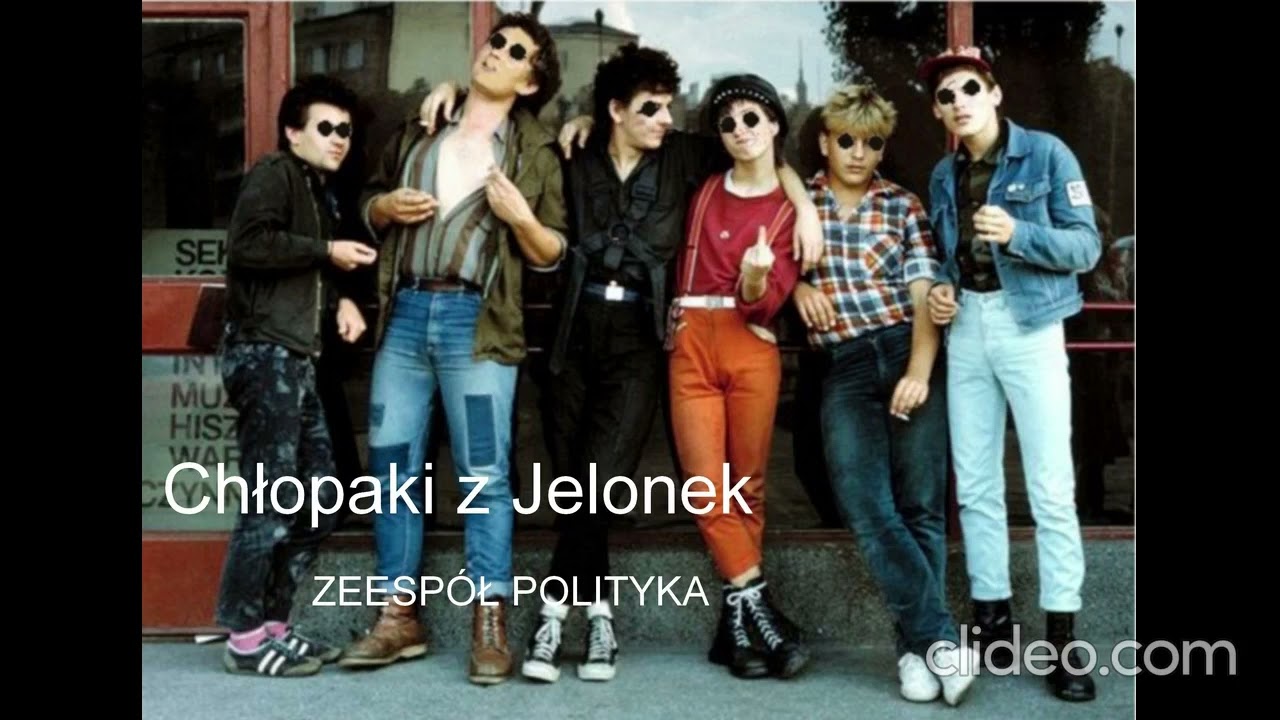 Chłopaki z Jelonek.