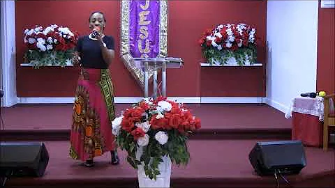 Faith To Move Mountains: Speaker - Elder Lashawnda...