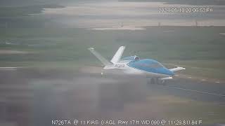N726TA Cirrus Vision Jet Arrival+Departure KRAS 2024-05-10