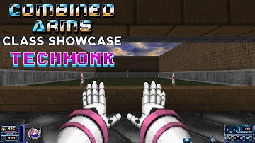 Doom mod weapon showcase: Combined_Arms 2.3, Techmonk class