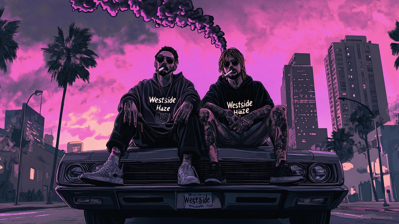 Dark Lo-fi Stoner Hip Hop & Trap – Smoky Male Voice