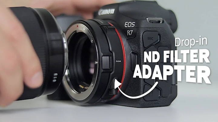 Canon R7 ND Filter Adapter | Meike RF to EF Adapter and ND Filter