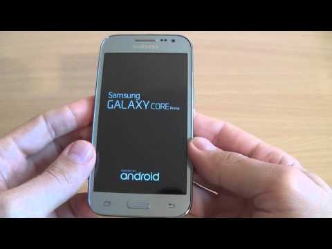 Samsung Galaxy Core Prime G361F - Resetare, deblocare cod de telefon, model ecran hard reset