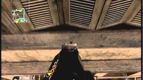 New CoD4 Strike Drop Jump Elevator