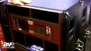 InfoComm 2015: FBT Features Muse 118FSA Subwoofer