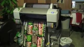 Epson stylus pro 7800 - YouTube
