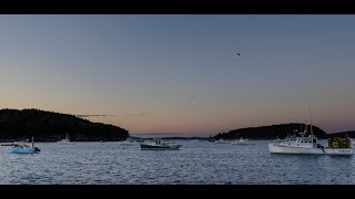 East Coast by Train + Acadia Hiking and Bar Harbor
