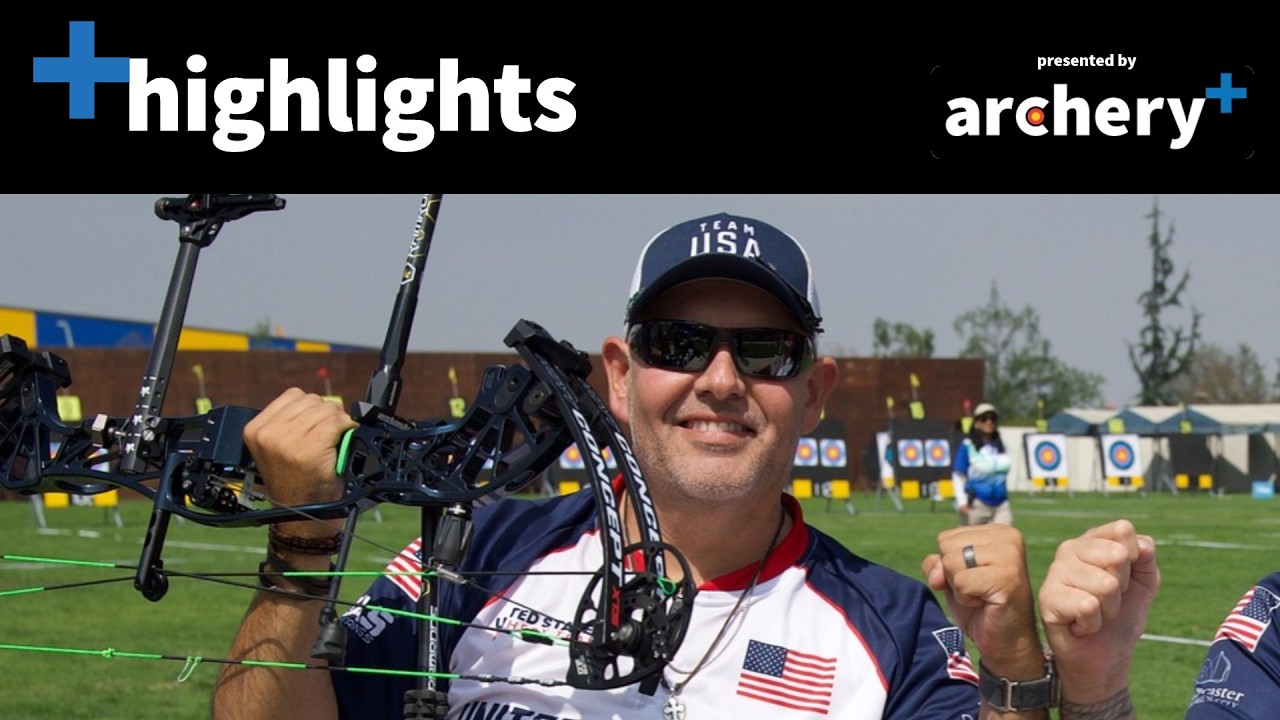 W1 and compound highlights | Santiago 2026 Hyundai World Archery World Para Series