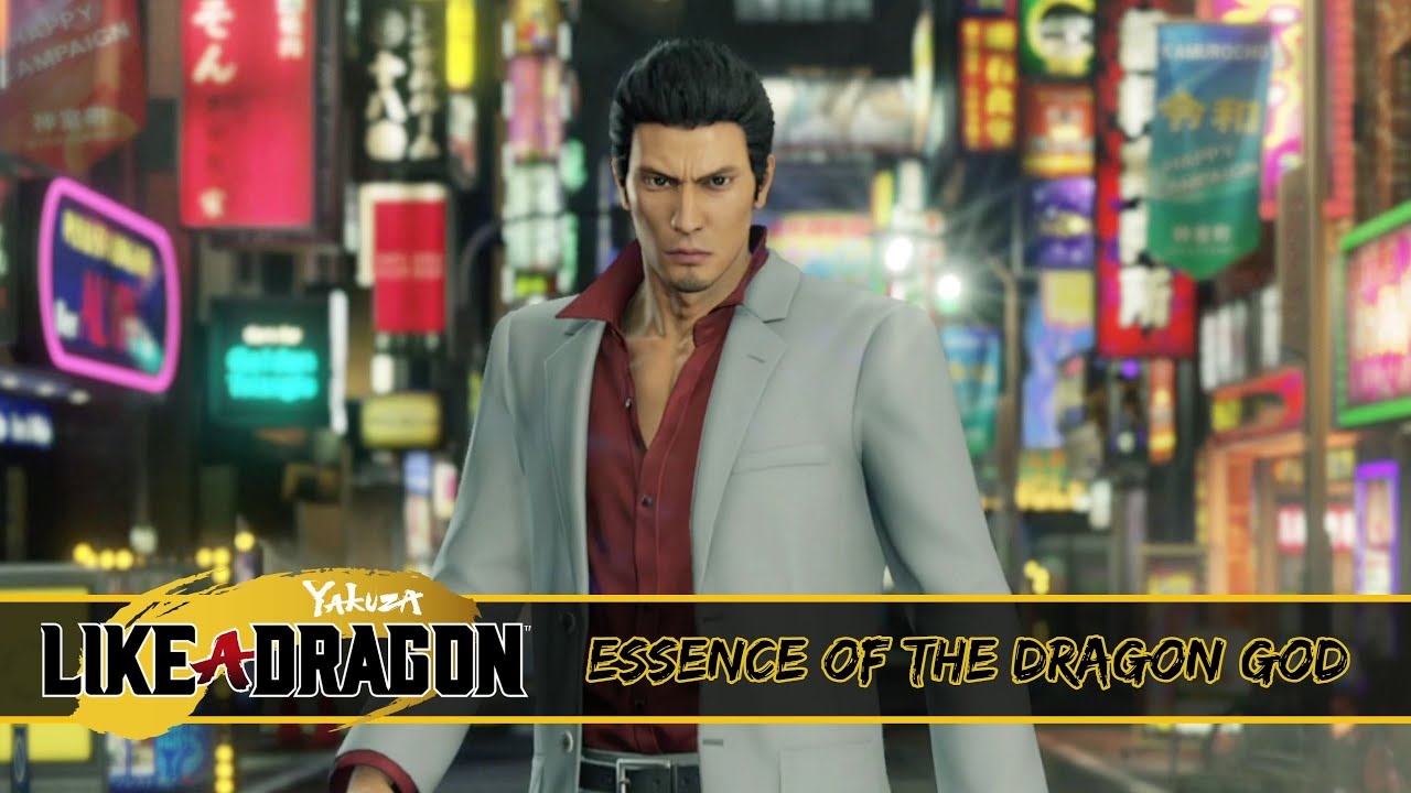 Yakuza: Like A Dragon – Essence of the Dragon God (Kiryu Poundmates ...