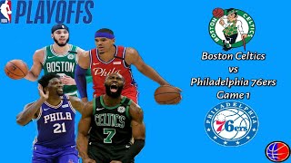 Boston celtics vs philadelphia 76ers full game 1 highlights | august
17 nba playoffs