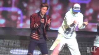 Fancam 121221 Chunji - Loving U ( rehearsal in Crazy outfit )