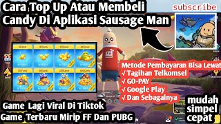 Cara Top Up Di Aplikasi Game Sausage Man screenshot 4