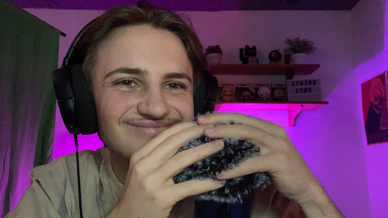 ASMR - Massage crânien + Blabla 🧠