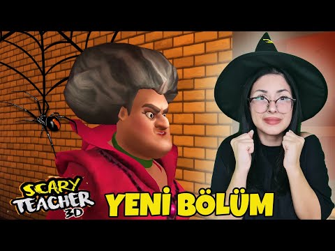 SCARY TEACHER 3D DELİ ÖĞRETMENE ÖRÜMCEK SALDIRDI ! SCARY SPIDER | BÜYÜK ŞAKA | YENİ BÖLÜM EYLÜL LAL