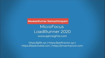 MicroFocus LoadRunner 2020