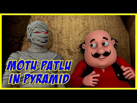 Motu Patlu | Motu Patlu In Pyramid | Motu Patlu in Hindi