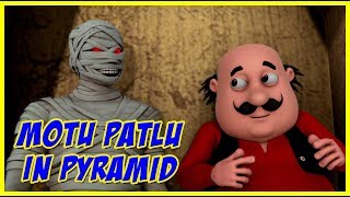 Motu Patlu | Motu Patlu In Pyramid | Motu Patlu in Hindi screenshot 4