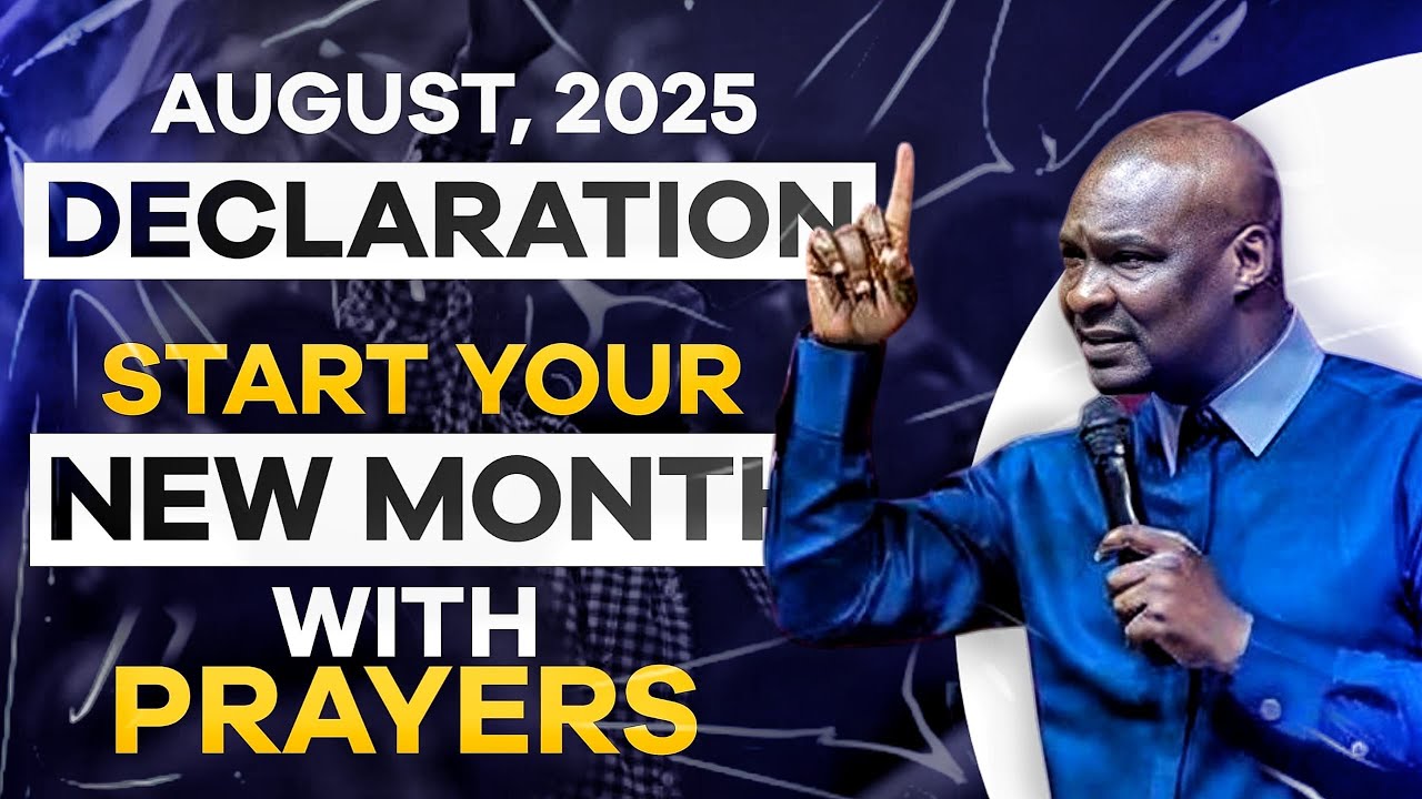 [August 2025 Declaration] Start Your Day with This Powerful New Month ...
