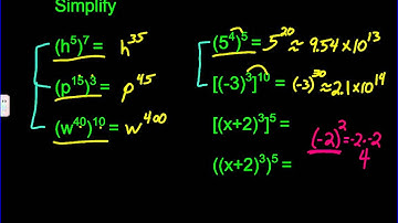 8.1 Multiplication Properties of Exponents