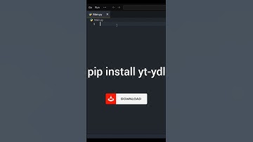 How To Download▶️ Youtube Video Using Python🐍 | #youtubeshorts #youtube #python #coding