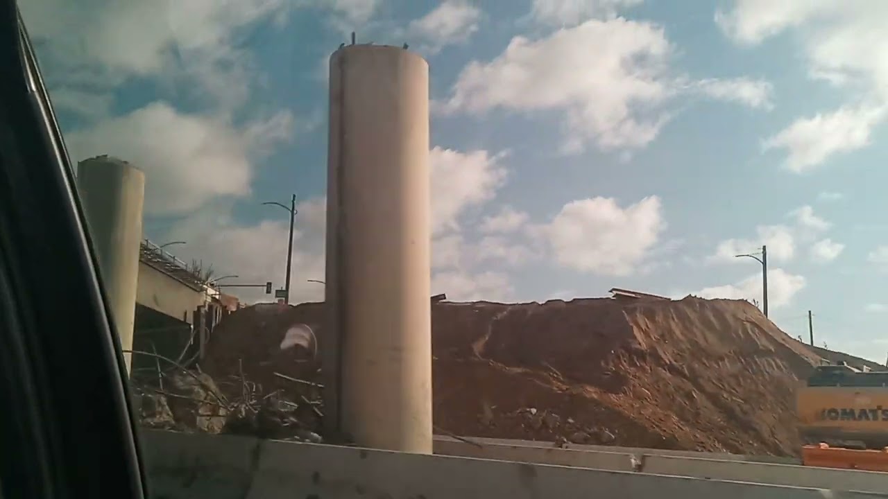 3297: Southbound Interstate 405 2022 Construction update between Edinger Ave and Fairview Rd