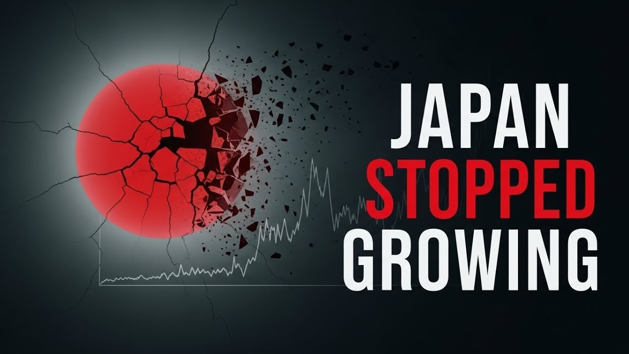 Why Japan’s Economy Stopped Growing — And Never Recovered