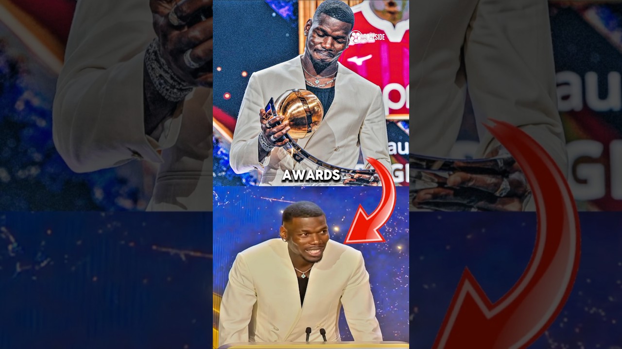 The Most Beautiful Moments From Globe Soccer Awards 2025