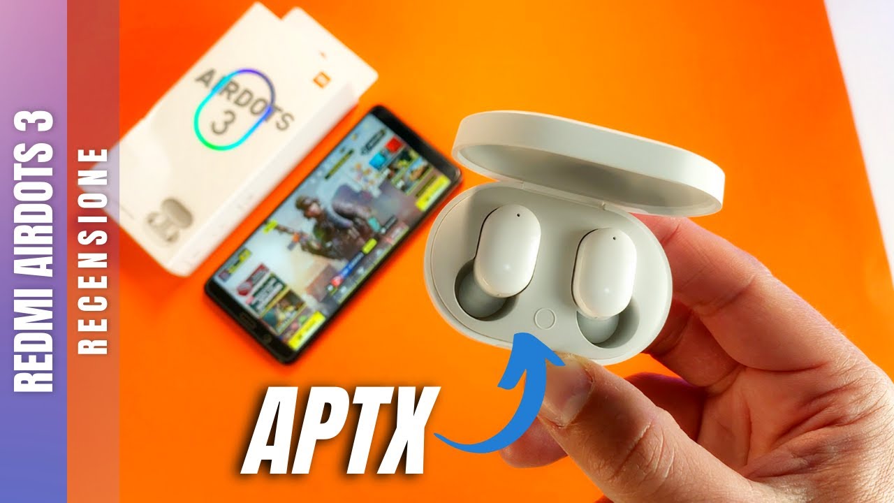 XIAOMI REDMI AIRDOTS 3 - Cuffie Bluetooth 5.2 con aptX - Recensione PHONE  BLOG ITALIA - YouTube